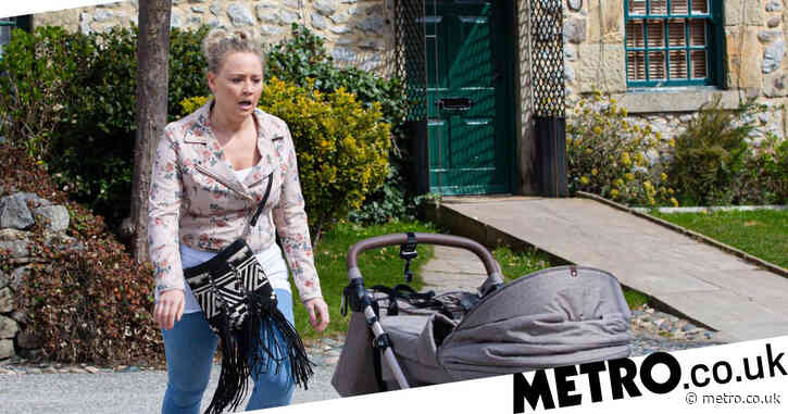 Emmerdale spoilers: Tracy Metcalfe almost lets baby Frankie die in horror accident