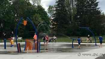 Weather this weekend good for enjoying newly opened splash pads, meteorologist says