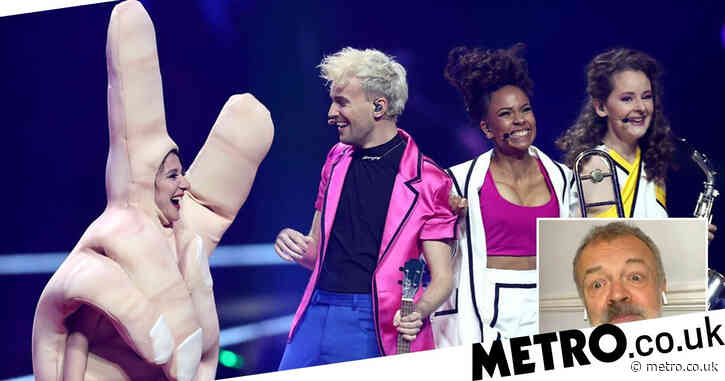 Eurovision 2021 viewers label Germany’s performance ‘bizarre’ and Graham Norton less than impressed: ‘This song is like Marmite if everyone hated Marmite’