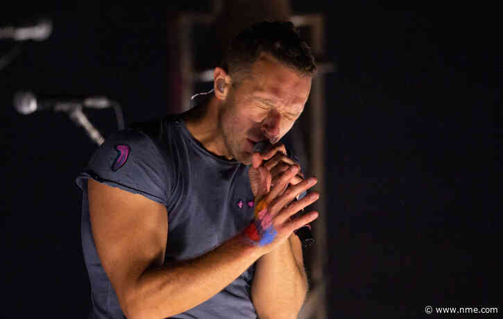 Coldplay debut new song ‘Human Heart’ on Glastonbury livestream