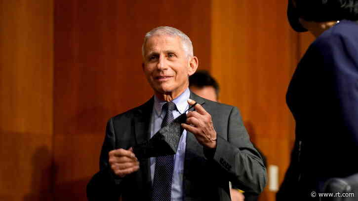 Fauci faces drop in confidence from 40% of Americans over past year – poll