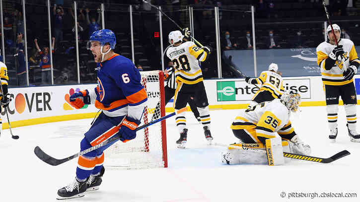 Islanders Tie The Series, Penguins Drop Game 4 4-1