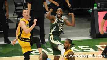 Bucks vs. Heat: Khris Middleton's last-second jumper gives Milwaukee thrilling overtime win in Game 1