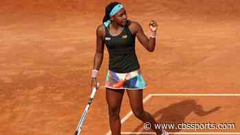 Coco Gauff sweeps singles and doubles titles at Emilia-Romagna Open on clay in Italy ahead of French Open
