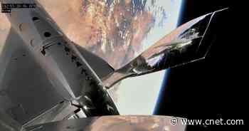 Virgin Galactic nails third spaceflight after 2-year hiatus     - CNET