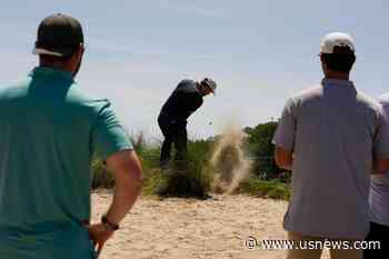 The Latest: Mickelson Reaches 10-Under at Ocean Course