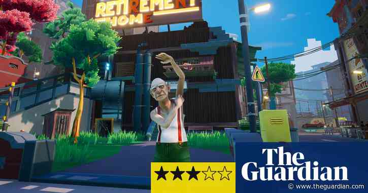 Just Die Already review – care-home rebels on the rampage