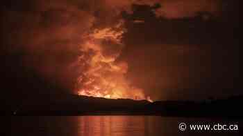 Panicked residents flee as Congo volcano eruption sends lava onto major highway