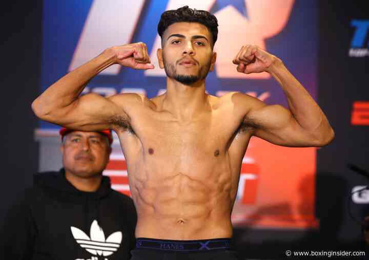 Jose Ramirez vs Josh Taylor Undercard Results: Raymond Muratalla Stops Jose Gallegos