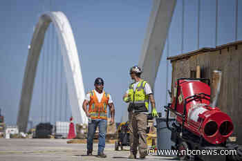 White House counterproposal on infrastructure gets chilly reception from GOP