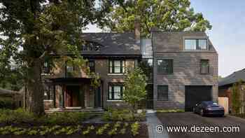 Drew Mandel Architects overhauls and expands historic Toronto home - Dezeen