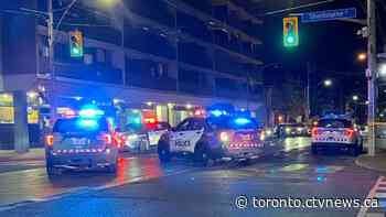 Female pedestrian critically injured in downtown Toronto crash - CTV Toronto