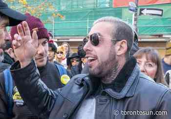 Prominent anti-masker accused of running down, fleeing Toronto cops - Toronto Sun