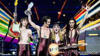 Italian rockers Maneskin win 2021 Eurovision Song Contest