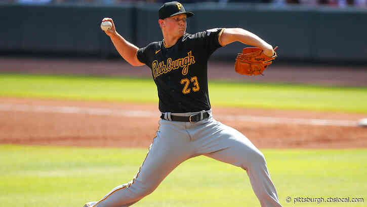 Keller Gives Up 5 Runs On 8 Hits, Pirates Lose 6-1 To Braves