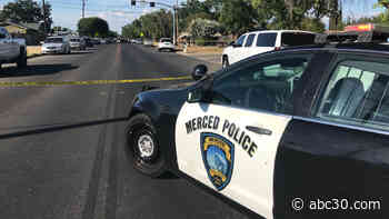 Man shot multiple times in Merced, police searching for 2 gunmen