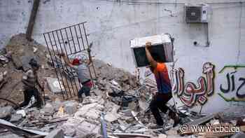 Egyptian mediators hold talks to firm up Israel-Hamas truce as Palestinians assess damage