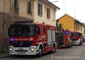 Samarate Incendio a Samarate, sul posto i vigili del fuoco - varesenews.it