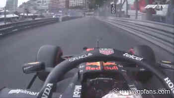 VIDEO: Verstappen door het lint na crash Leclerc in kwalificatie Monaco - GPfans
