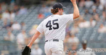With Cole on the Hill, Yankees Run Scoreless Streak to 30 Innings