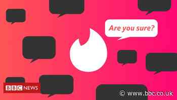 Tinder tweak urges people to think before sending abuse