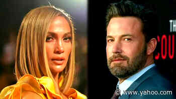 Jennifer Lopez & Ben Affleck "Very Happy" as They Reunite in L.A. - Yahoo Entertainment