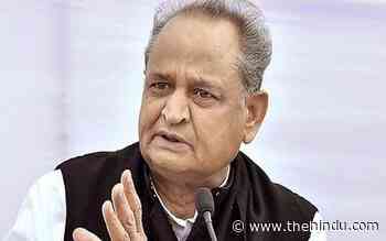 Coronavirus | Extension of curbs mooted in Rajasthan for 15 days - The Hindu