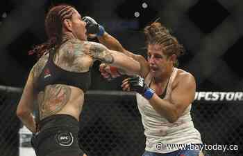 Canada's Felicia Spencer loses split decision on UFC Fight Night card