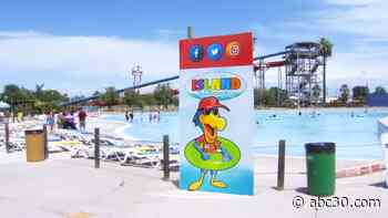 Fresno's Island Waterpark officially reopens with safety changes