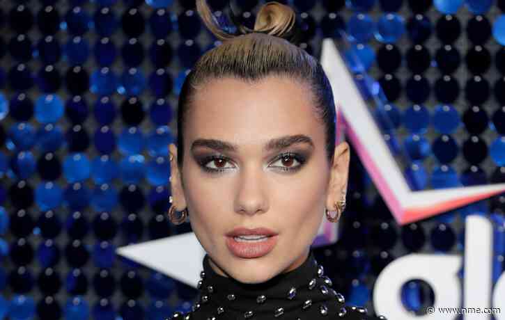 Dua Lipa criticises ad claiming her views on Israeli-Palestinian conflict are antisemitic