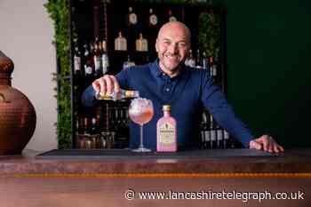 Sunday Brunch presenter Simon Rimmer launches new gin in Booths supermarkets across Lancashire