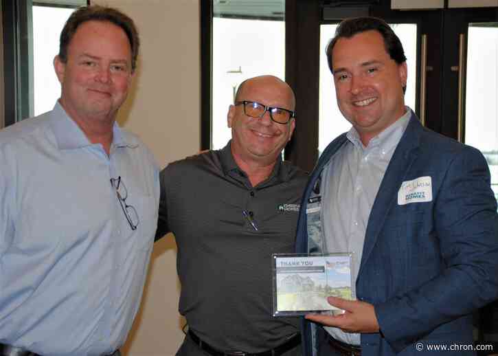 Chesmar Homes honors vendors for donating to GHBA charity