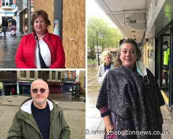 Bolton people have their say as the town fights rising infection rates
