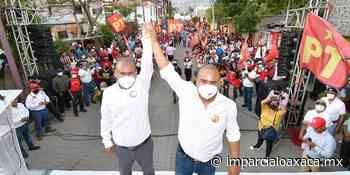 D. Montaño Montero inicia campaña en Santa Lucía - El Imparcial de Oaxaca