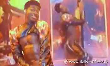 Lil Nas X Rips His Pants While Pole Dancing To His Hit Track Montero During His Sexy Snl Performance Celebrity News Newslocker