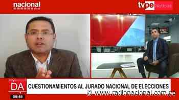 José Tello: “Congreso no puede pedir la renuncia del titular del JNE” - Radio Nacional del Perú