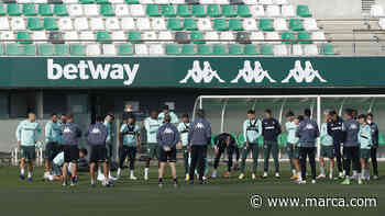 Tello y el sancionado Fekir, ausencias en la lista de Pellegrini para el partido frente al Real Madrid - MARCA.com