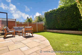 This three Heaton bedroom home has a mix of the old and the new and has a super garden for entertaining