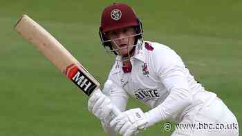 County Championship: Somerset on top after unbeaten Tom Abell century