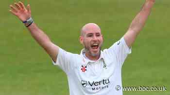 County Championship: Durham paceman Chris Rushworth takes six wickets at Derbyshire