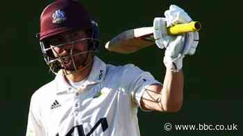 County Championship: Surrey on top with second Rory Burns and Mark Stoneman half-centuries