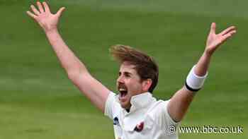 County Championship: Frustration for Kent and Glamorgan