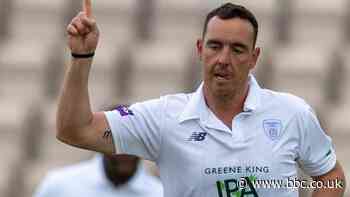 County Championship: Hampshire and Leicestershire draw after rain-hit four days