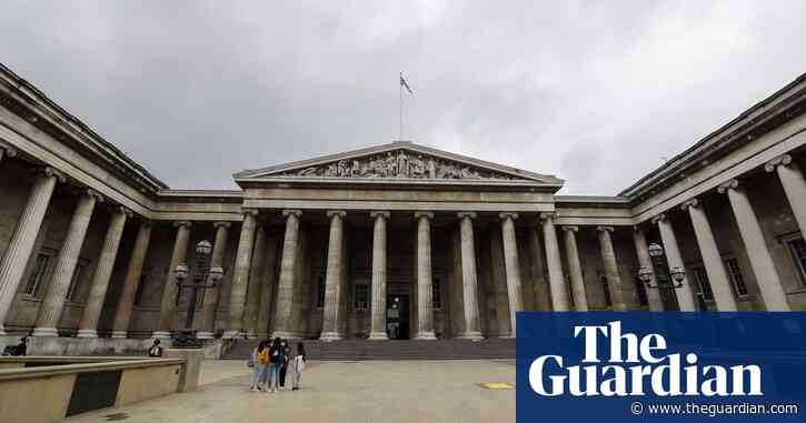 Climate activists protest against BP sponsorship at British Museum
