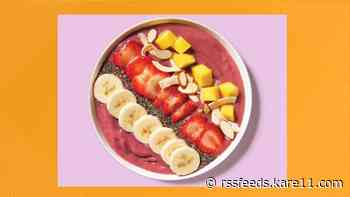 RECIPE: Strawberry Banana Acai Bowl