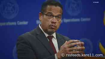 MN Attorney General Keith Ellison's office to lead prosecution in Daunte Wright's death