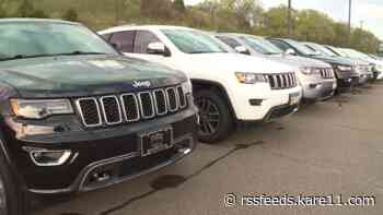 Demand for new and used vehicles at all-time high