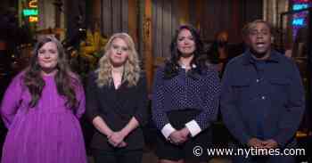‘Saturday Night Live’ Season Finale Looks Back on a Pandemic Year