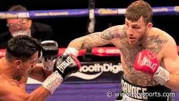 Eggington beats Molina in punishing battle
