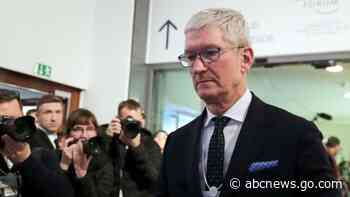 Apple brings CEO Tim Cook to court in defense of app store